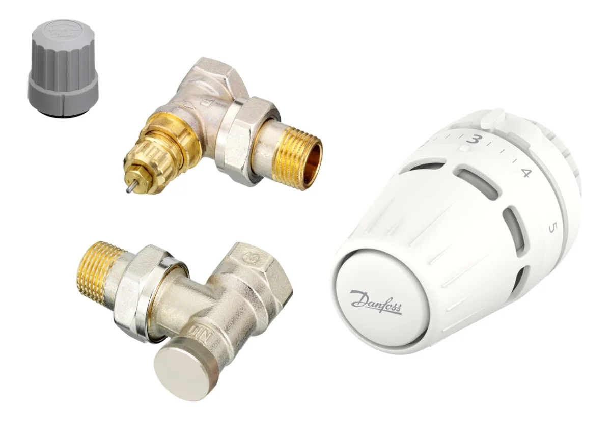 Danfoss Regus® + RA-FN + RLV-S