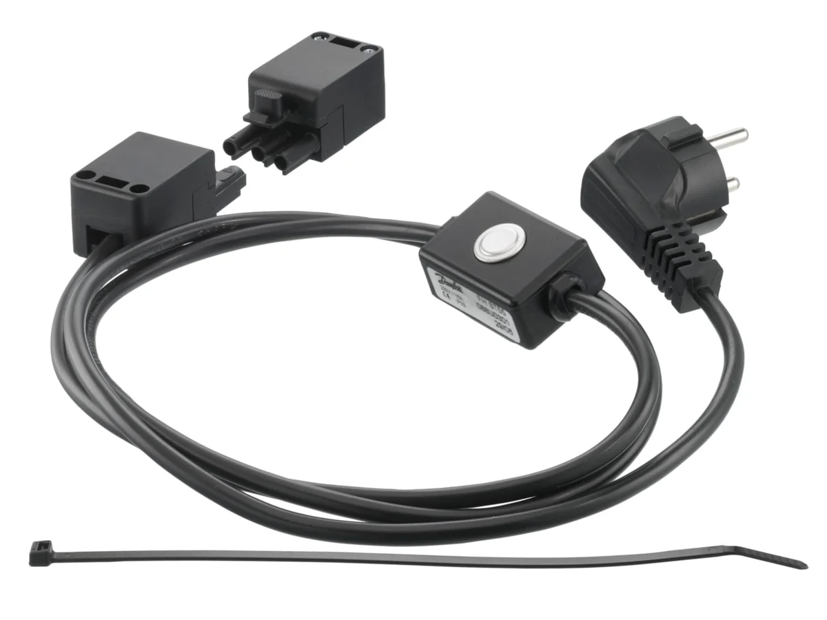Accessories supply and return temperature controls