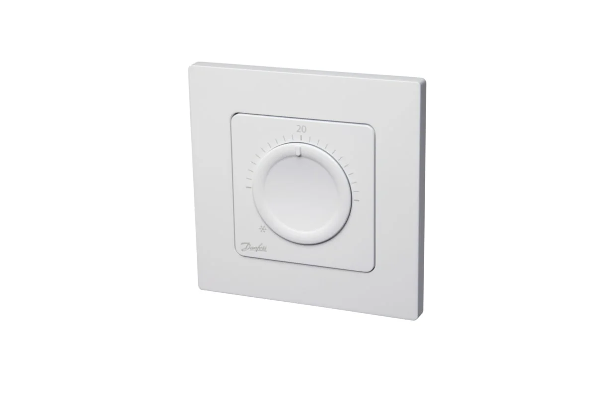 Комнатные термостаты Danfoss Icon™ Dial, 230 В