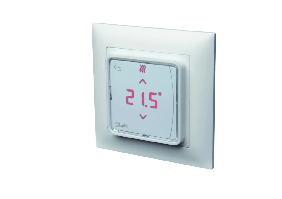 Термостат Danfoss Icon™ для демонстрационных залов, 230 В