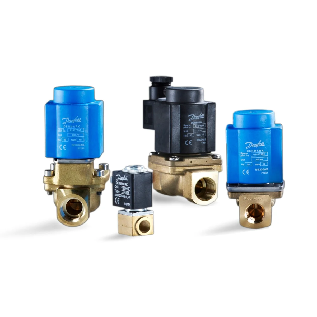 Электромагнитные клапаны, Fluid Controls