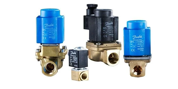 Электромагнитные клапаны, Fluid Controls
