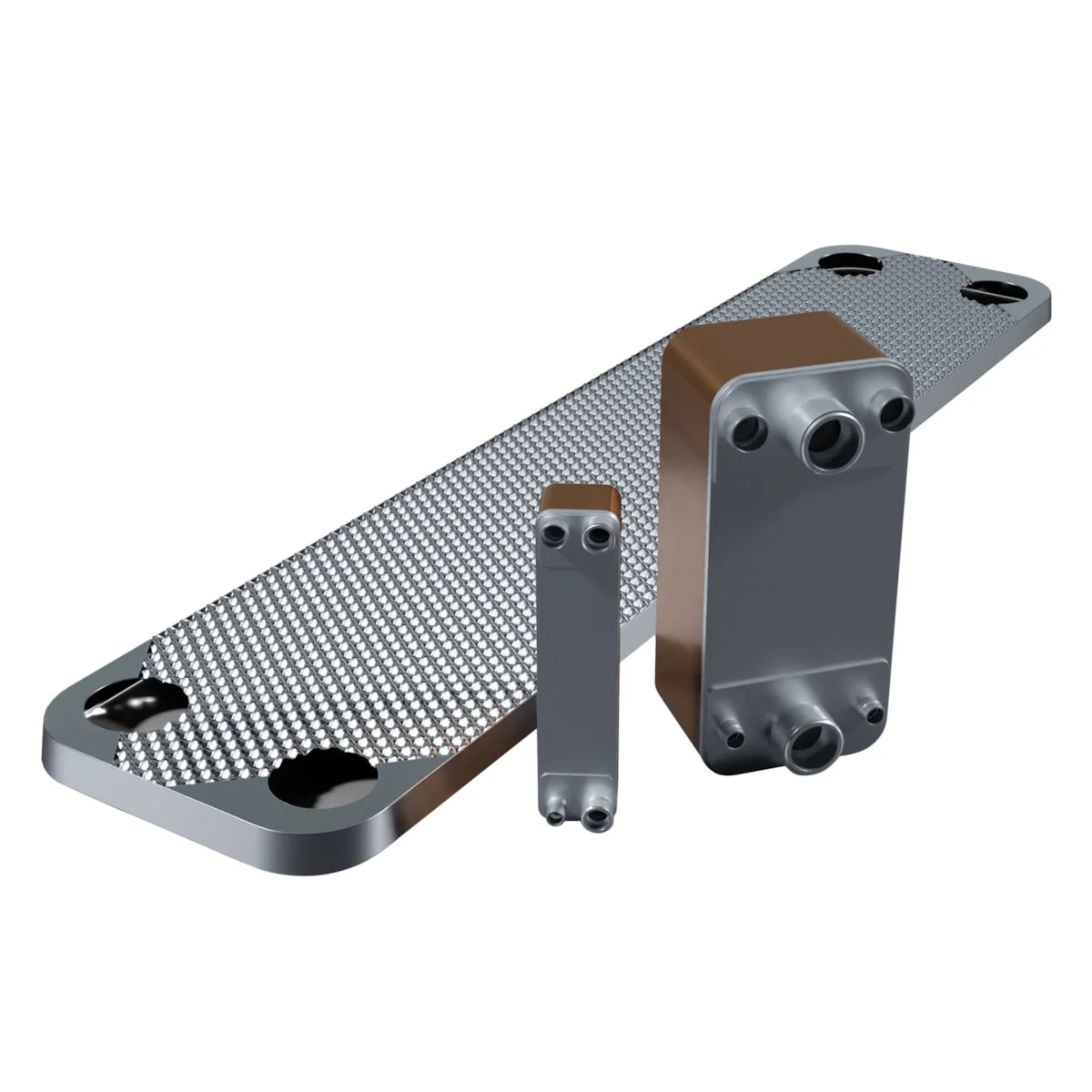 Пластинчатые паяные теплообменники Micro Plate™